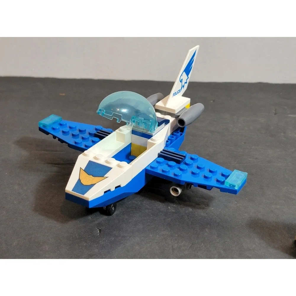 2017 Lego Sky Police‎ Patrol Jet #60206 Complete